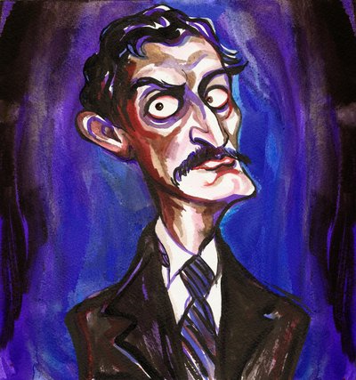 Edvard Munch by Neale Osborne